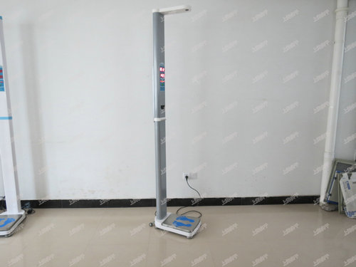 折疊安裝多段式體重秤，帶座椅小體重電子秤